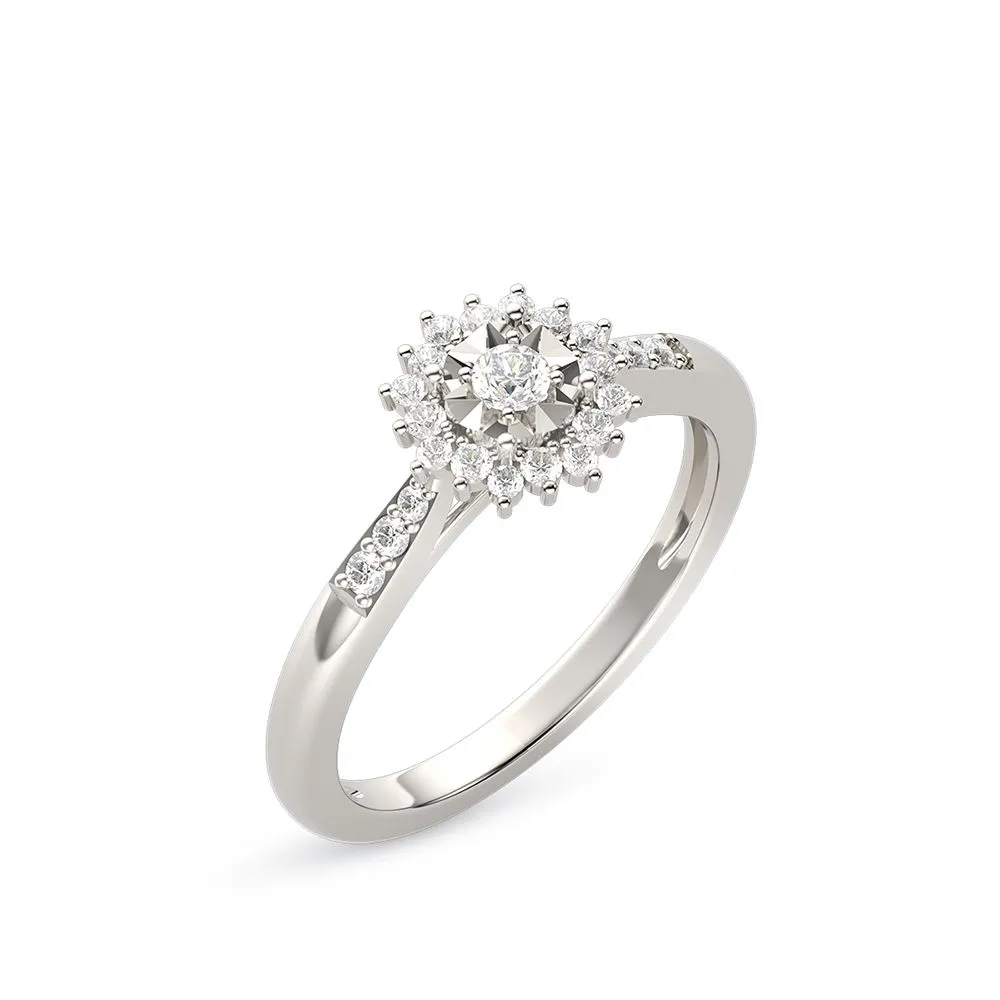 BEAUTY DIAMOND White Nickel Beauty Diamond  E Color Diamond  22003047