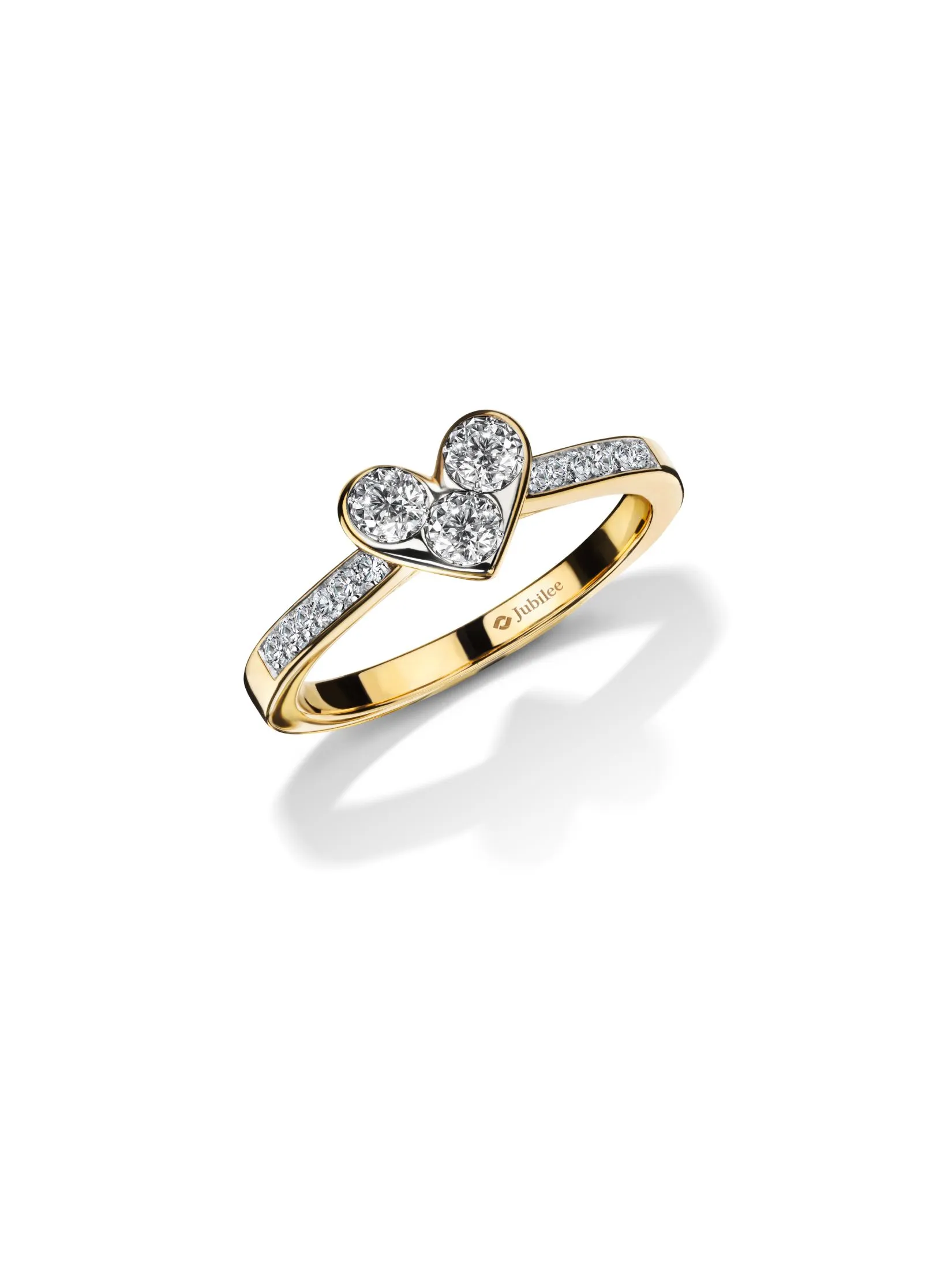 JUBILEE DIAMOND Gold - Valentine's Collection The Love's Promise Ring
