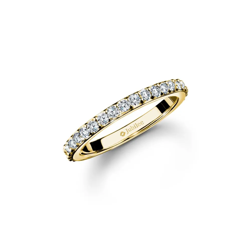JUBILEE DIAMOND Gold - Classic Wedding Band R18122EG