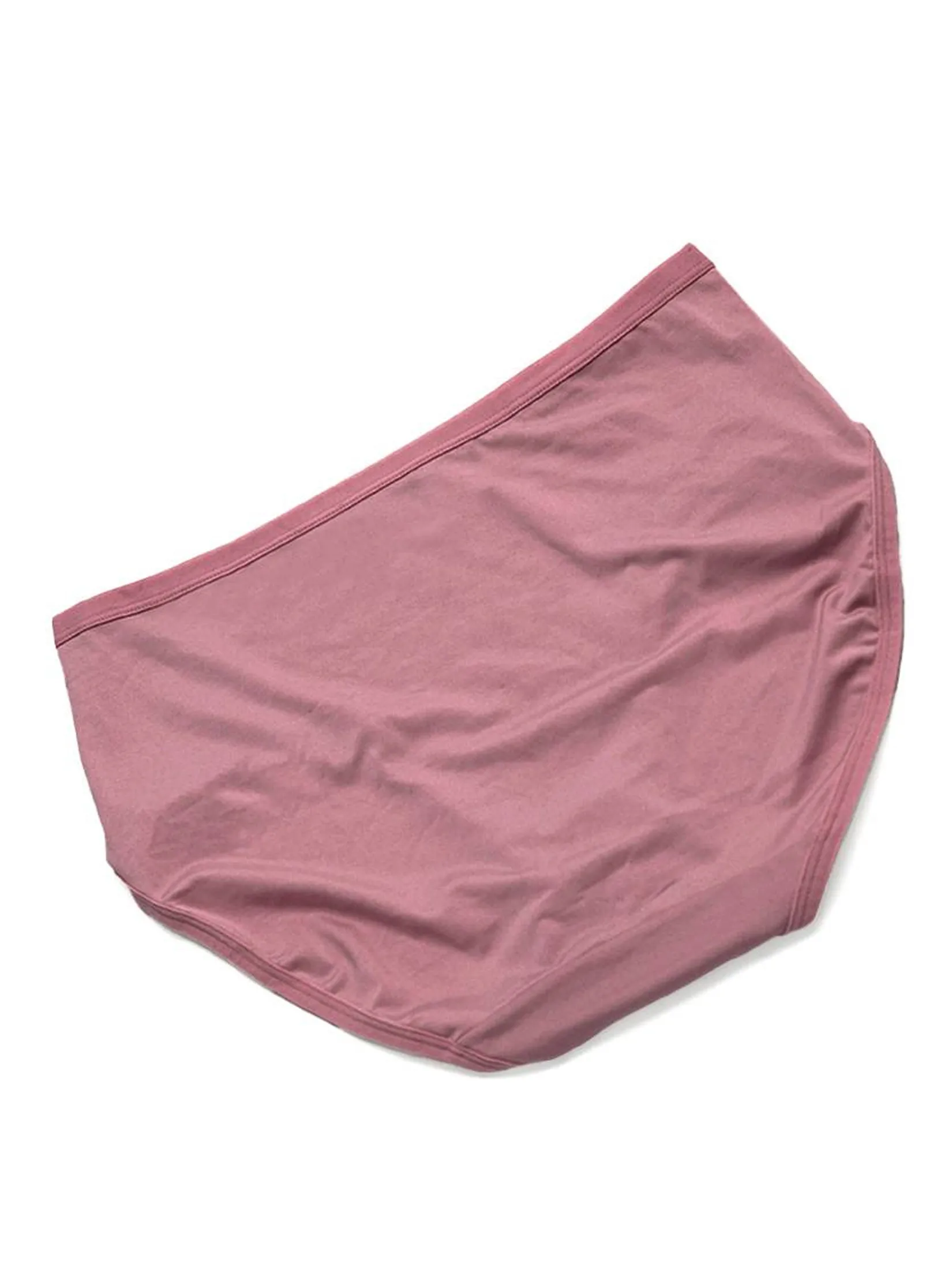 SABINA [Online Exclusive] Panty Zone Mid Waisted Panty - Dark Pink