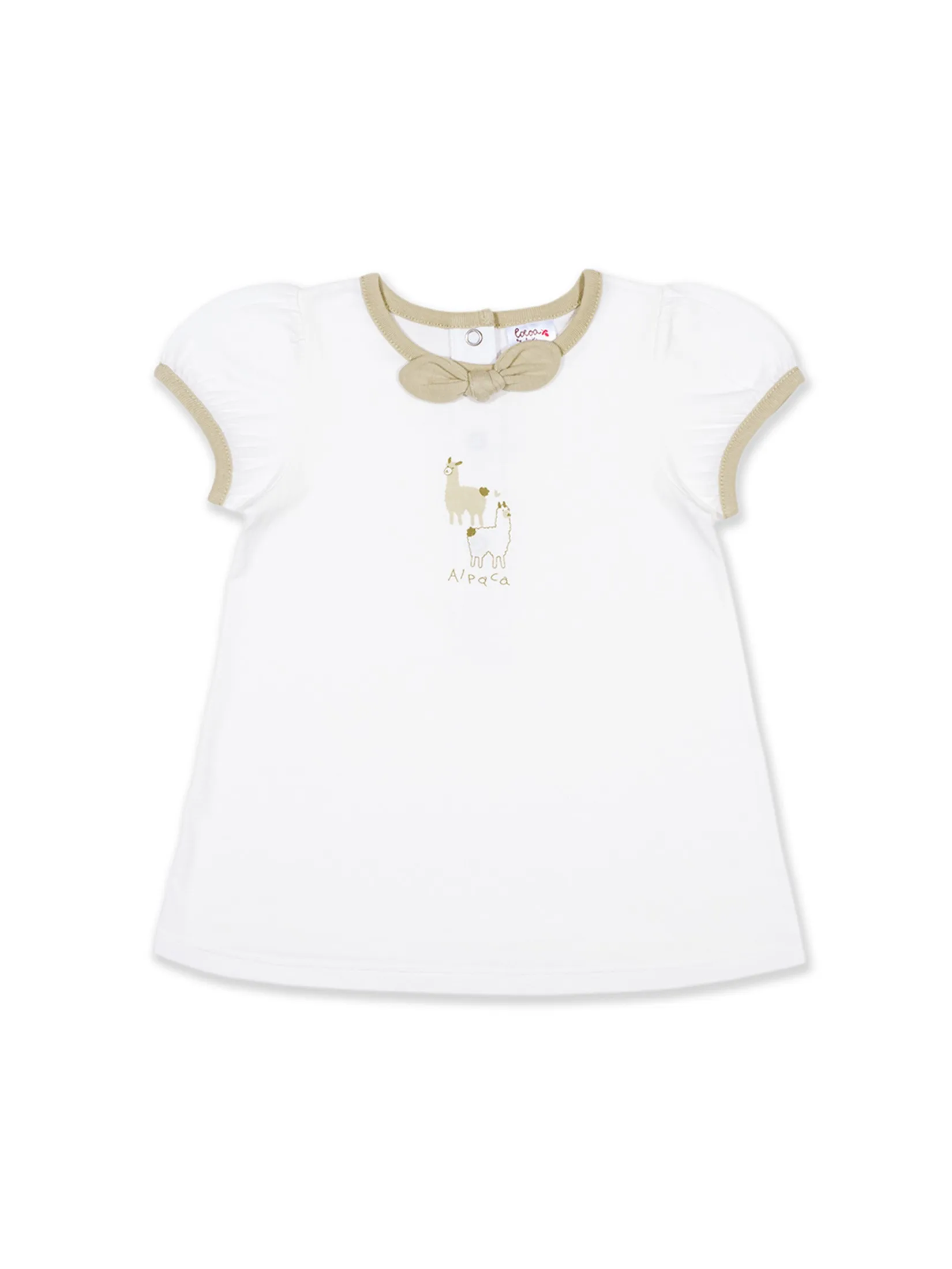 AUKA Brown,Children s Dress ,Auka Cocoa Alpaca.41202050BR0