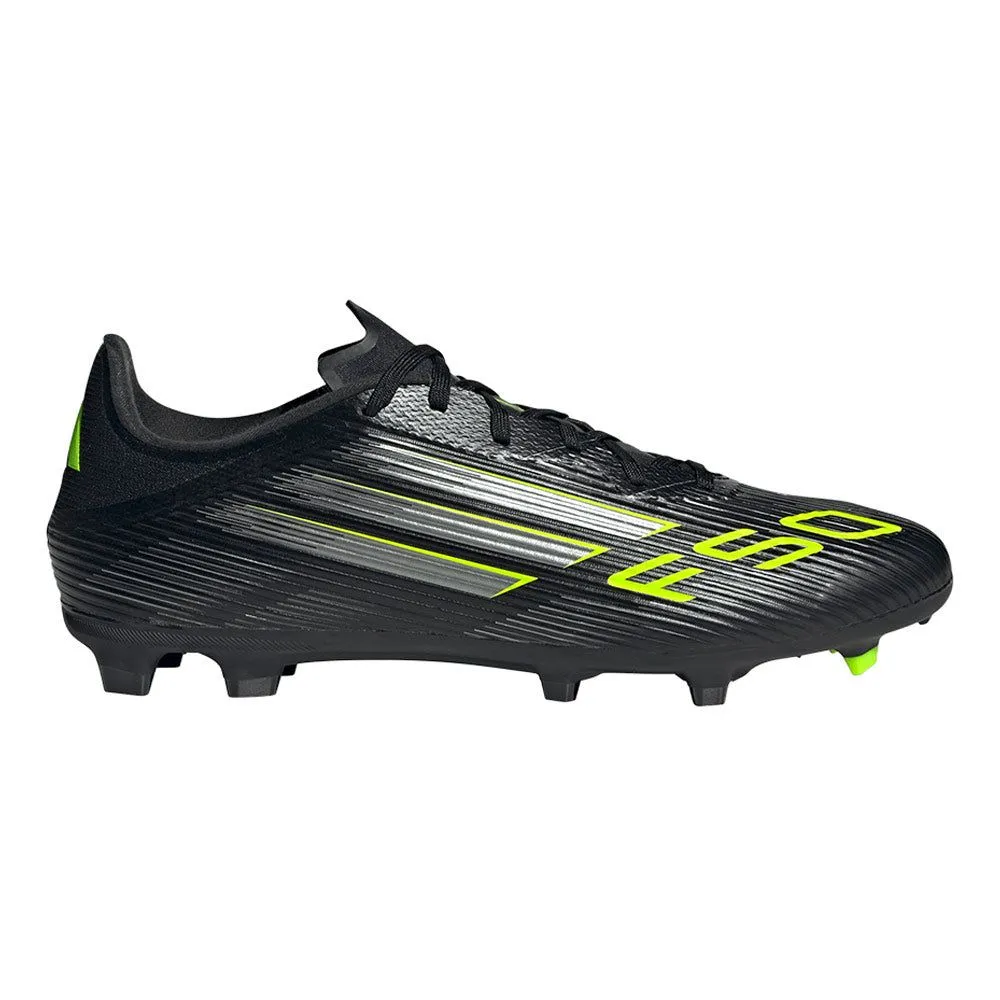 ADIDAS F50 League FG/MG Men Football Shoes Black - AD001SH758EMTH