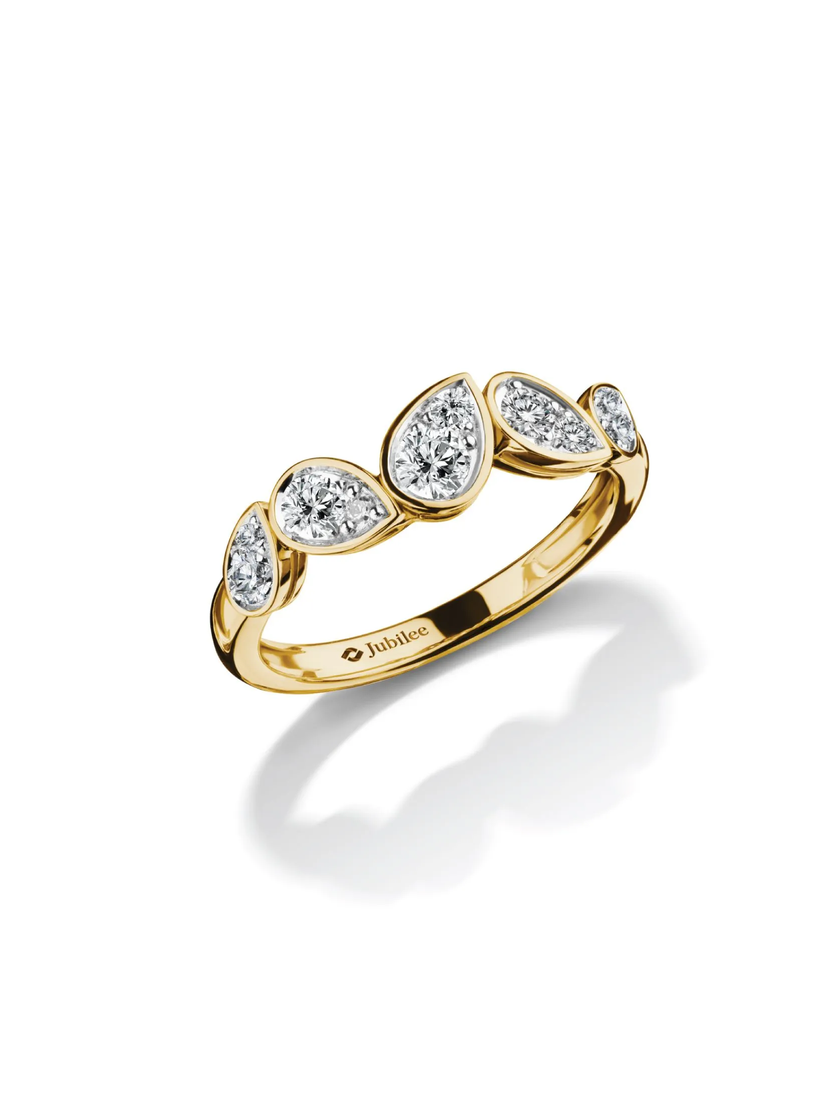 JUBILEE DIAMOND Gold - Larme d'Amour Réverie Ring