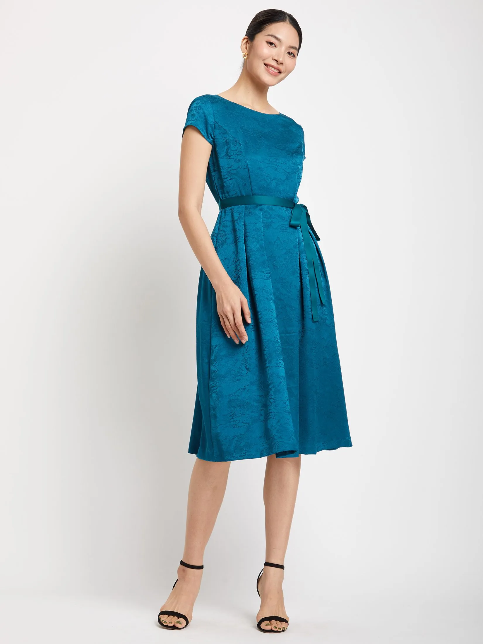EXPRESSIONS EVENING Women Dress Cap Sleeves