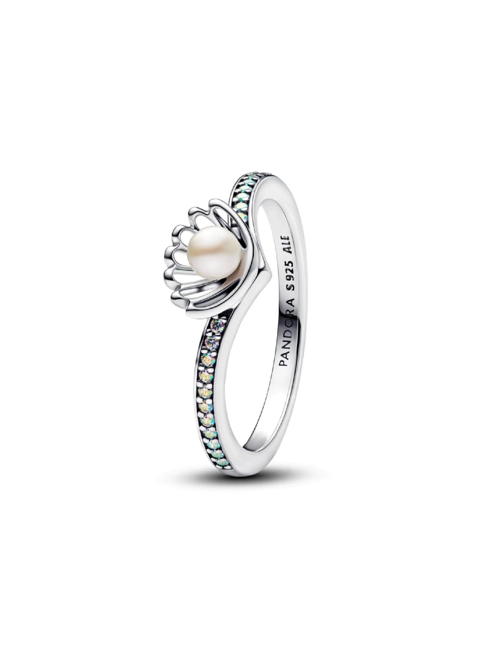 PANDORA Silver Pandora Disney Ariel sterling silver ring