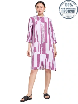 SIMPLICITY Women Dress Short Sleeves Printed