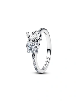 PANDORA Silver Disney Stitch sterling silver ring
