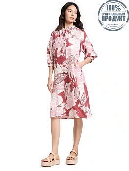 ESTIMATE Women Dress Long Sleeves Print