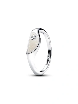 PANDORA Silver Signet sterling silver ring