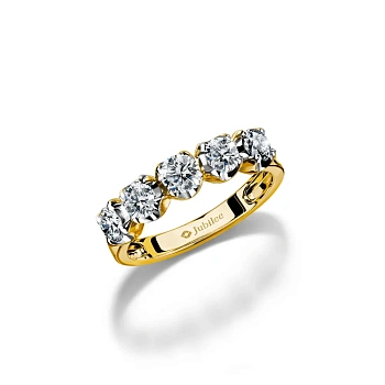 JUBILEE DIAMOND Gold - JUBILEE The Pleated String Ring R22111GG