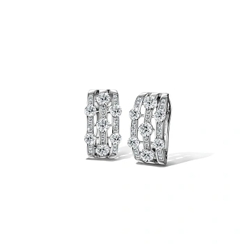 JUBILEE DIAMOND WG - JUBILEE The Moment of Love Earrings E21104EW