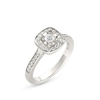 BEAUTY DIAMOND White Nickel Beauty Diamond  E Color Diamond  2200209