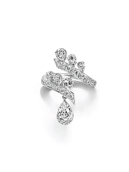 JUBILEE DIAMOND WG - Larme d'Amour Elegance Ring​