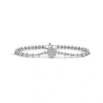 JUBILEE DIAMOND WG - Cherish Blossom Bracelet H19503EW